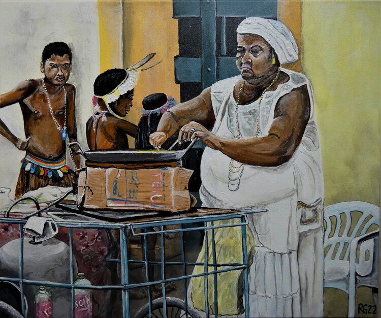 Garküche in Bahia Rolf Grosskopf