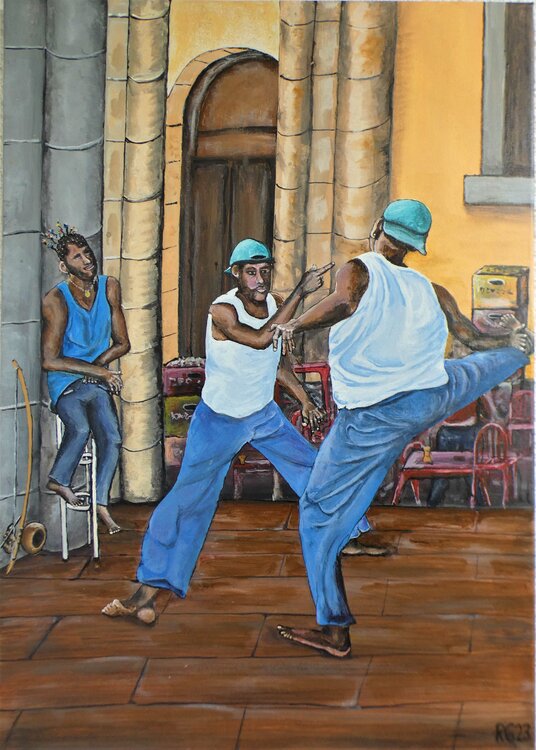 Capoeira Rolf Grosskopf