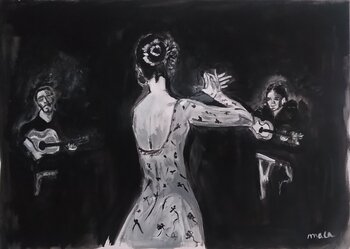 La joie de la danse Macarena Cebrián