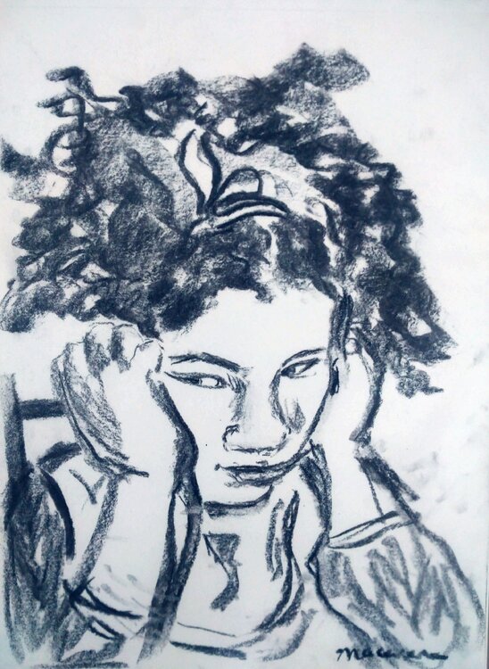 La boudeuse Macarena Cebrián