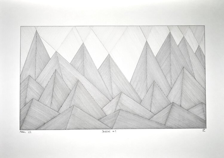 Berge #1 Sophie Luz