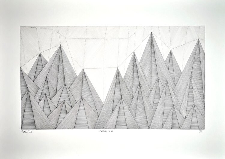 Berge #2 Sophie Luz
