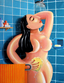 LA DOUCHE Richard Atlan