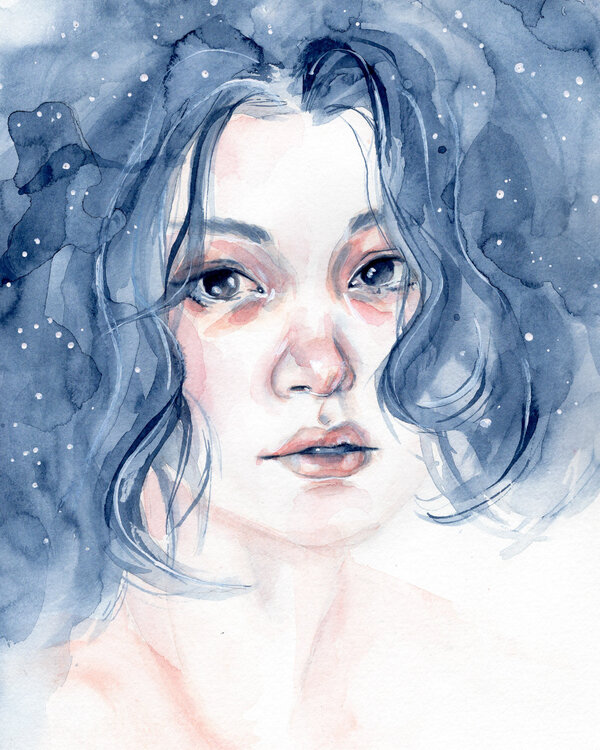 Starry Hair Katharina Götte