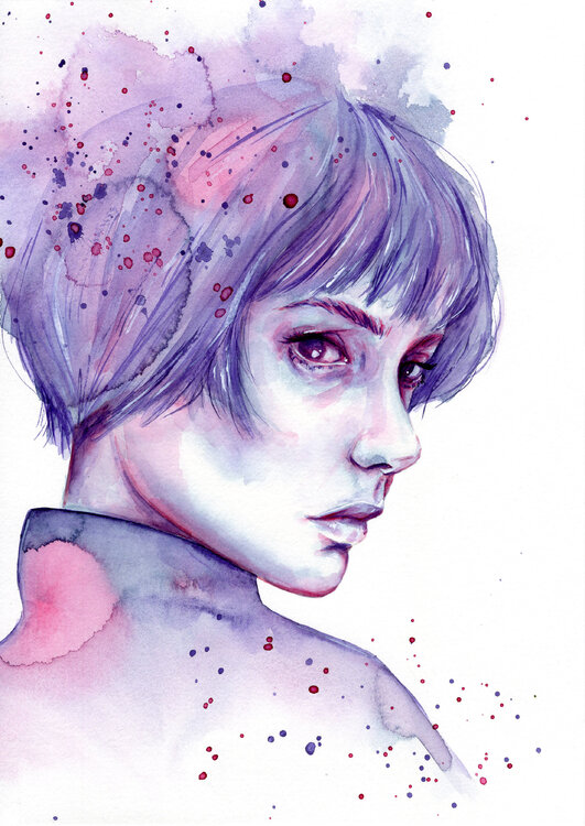 Purple Katharina Götte