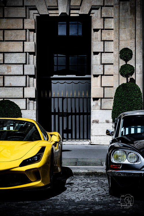 Kieft Sport Classic rouge de 1954 Florent Kopp