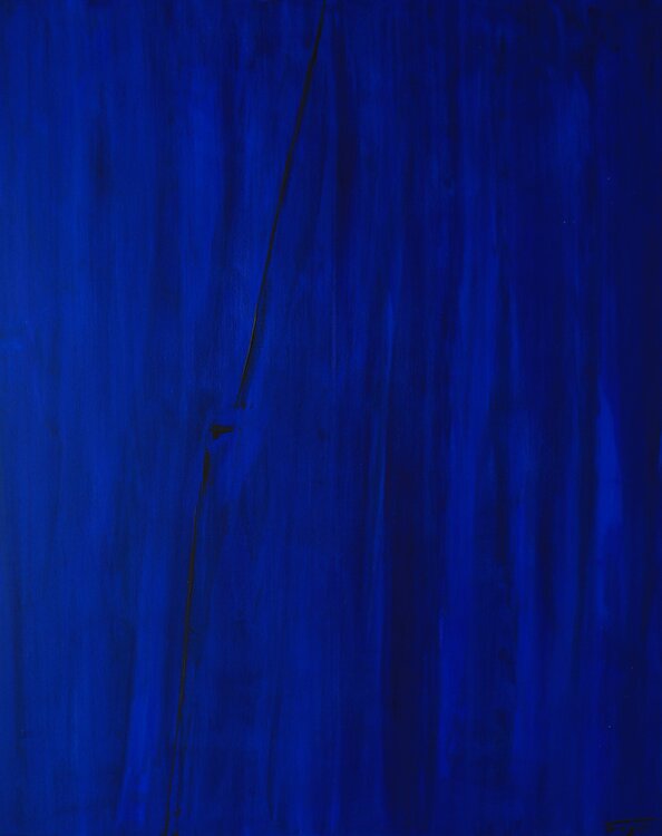 Schwarzer Strich Mascha Trojer