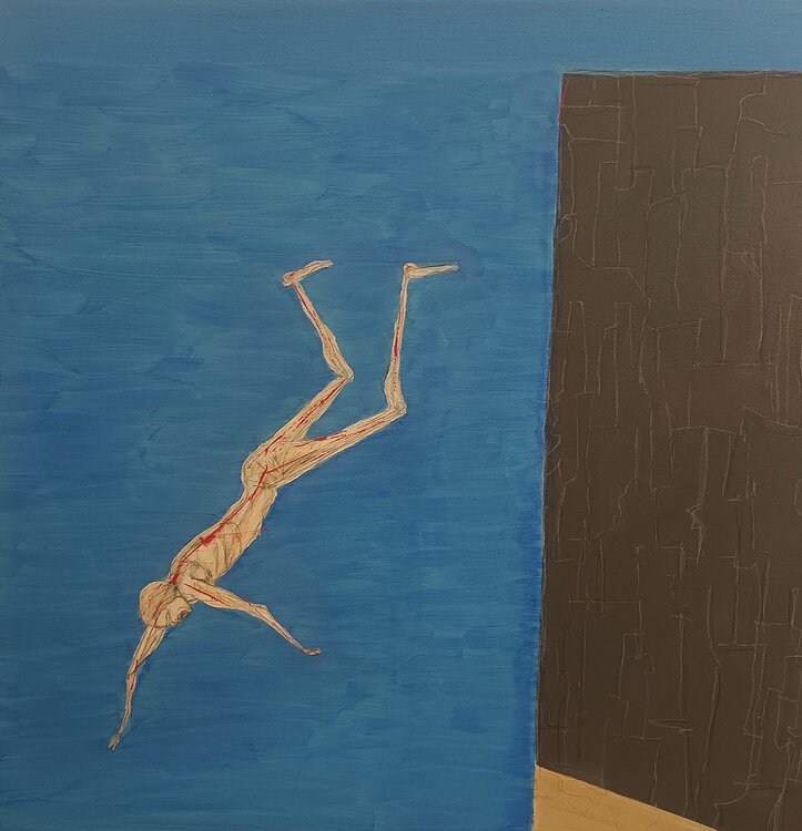 Der Sturz Mascha Trojer