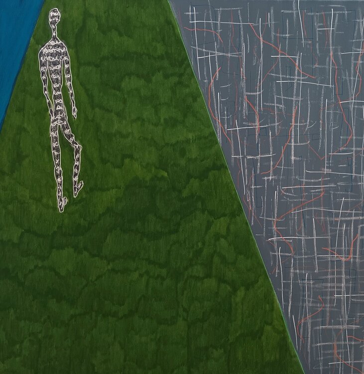 Walking Man Mascha Trojer