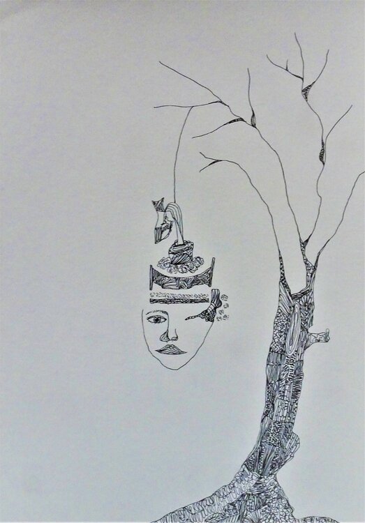 Lebensbaum Mascha Trojer