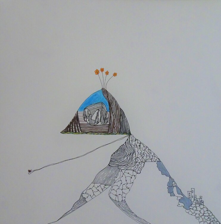 Der kleine Schmetterling Mascha Trojer