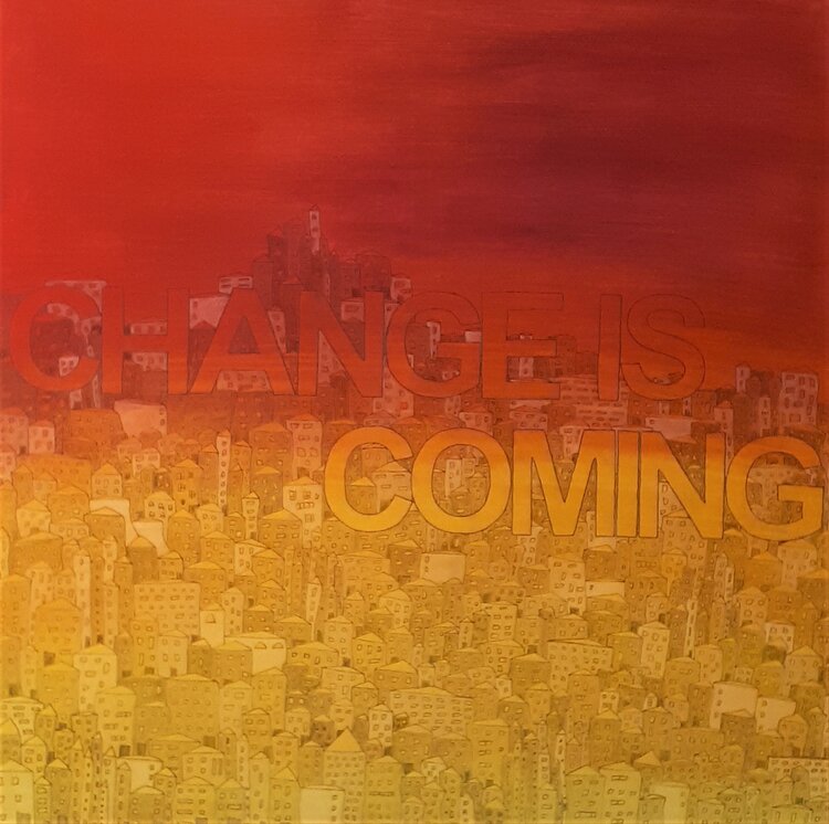 Change is coming Mascha Trojer