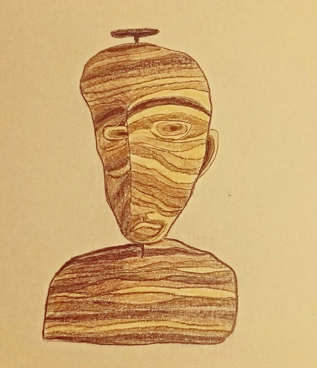 Festgenagelt Mascha Trojer