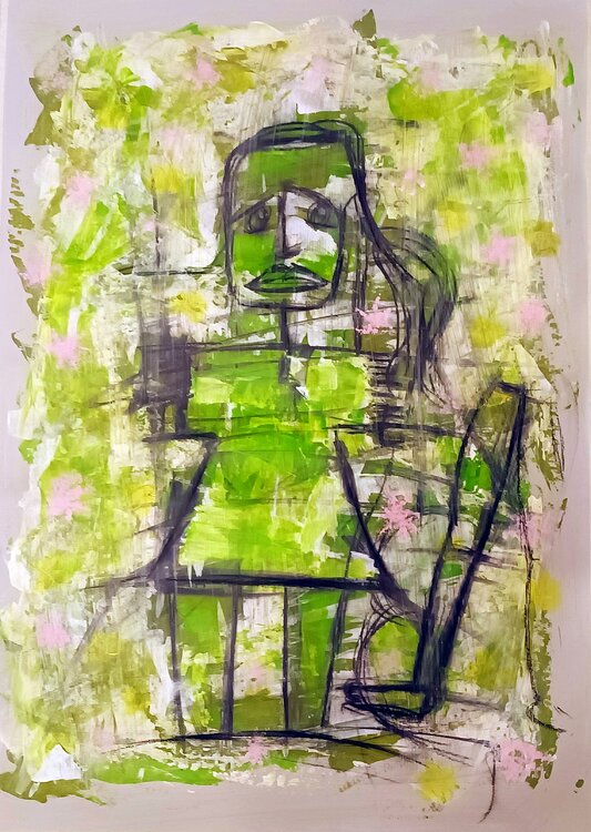 Zwischen Himmel und Hölle Mascha Trojer