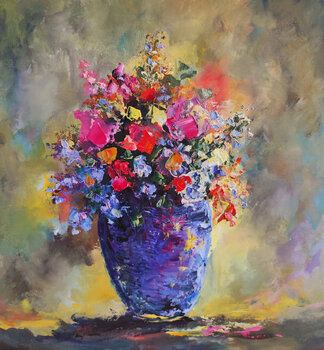 Autumn flowers Maria Slynko