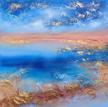 "Into the Blue" Vera Hoi