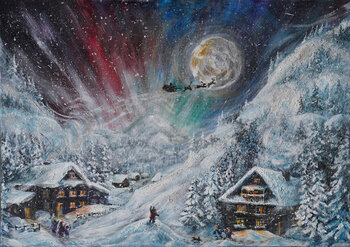 Die Weihnachten Anna Golod