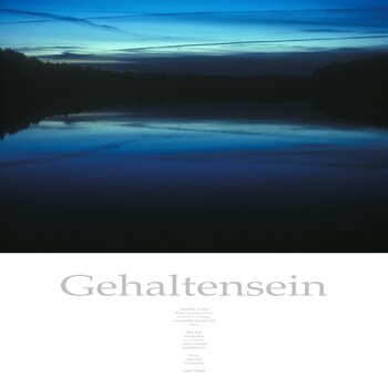 Gehaltensein Carola Vahldiek