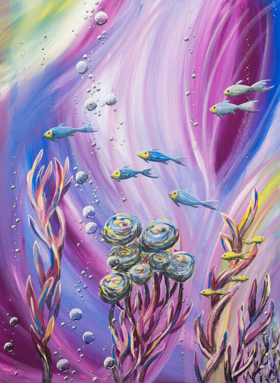 Unterwasserwelt Carola Vahldiek