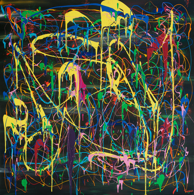 Splash (schwarz) Carola Vahldiek
