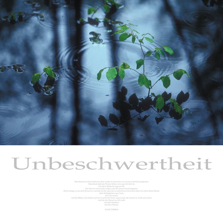 Unbeschwertheit Carola Vahldiek