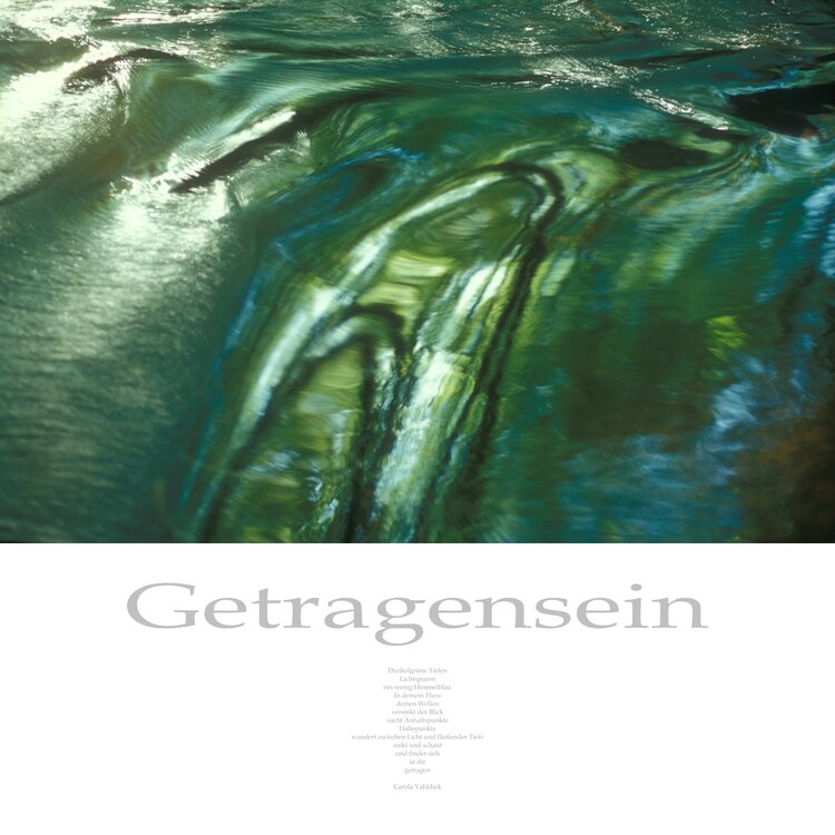 Getragensein Carola Vahldiek