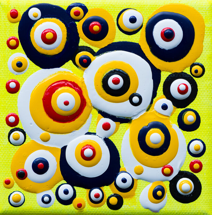 Blob-Mini #1 Carola Vahldiek
