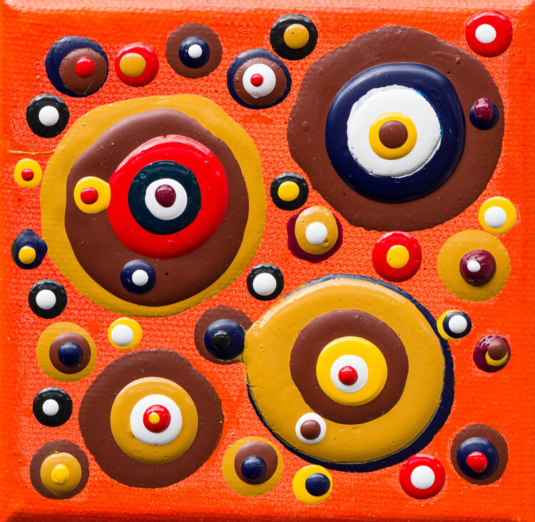 Blob-Mini #2 Carola Vahldiek