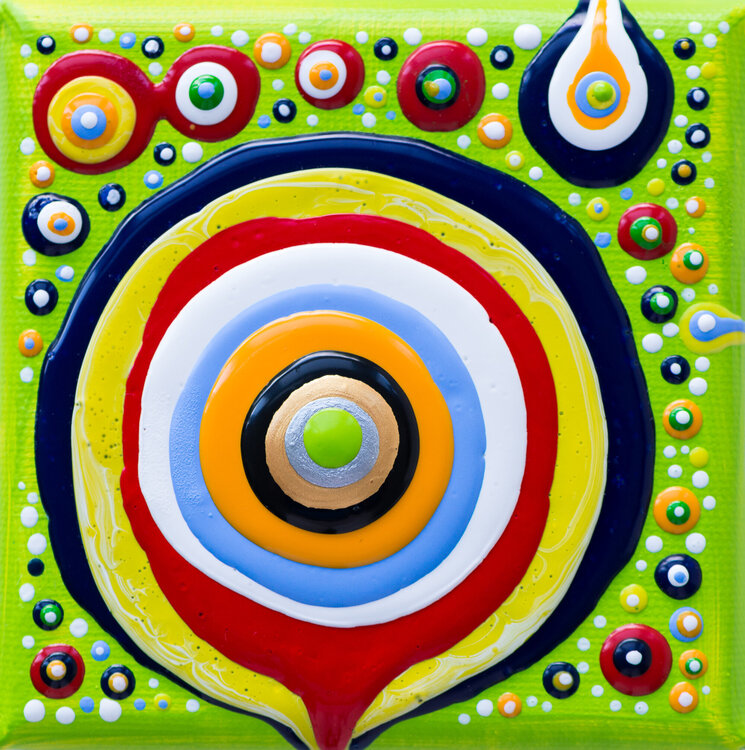 Blob-Mini #5 Carola Vahldiek