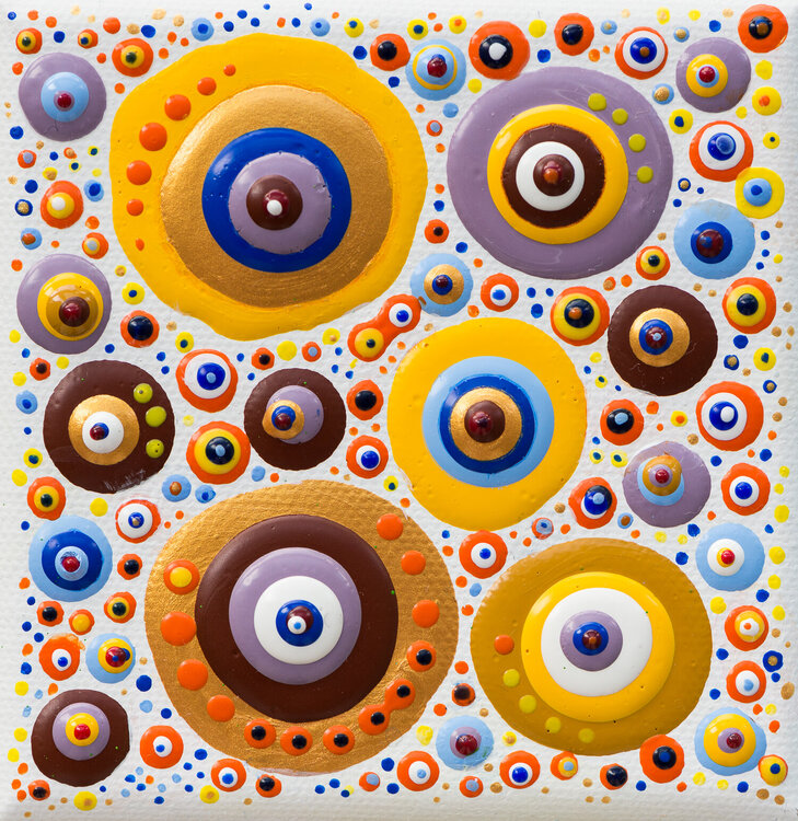 Blob-Mini #4 Carola Vahldiek