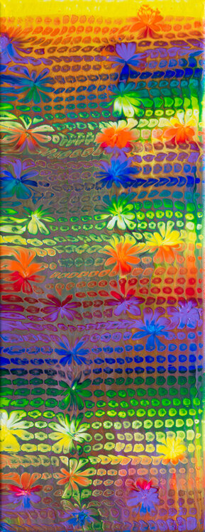 Regenbogen-Blumen Carola Vahldiek