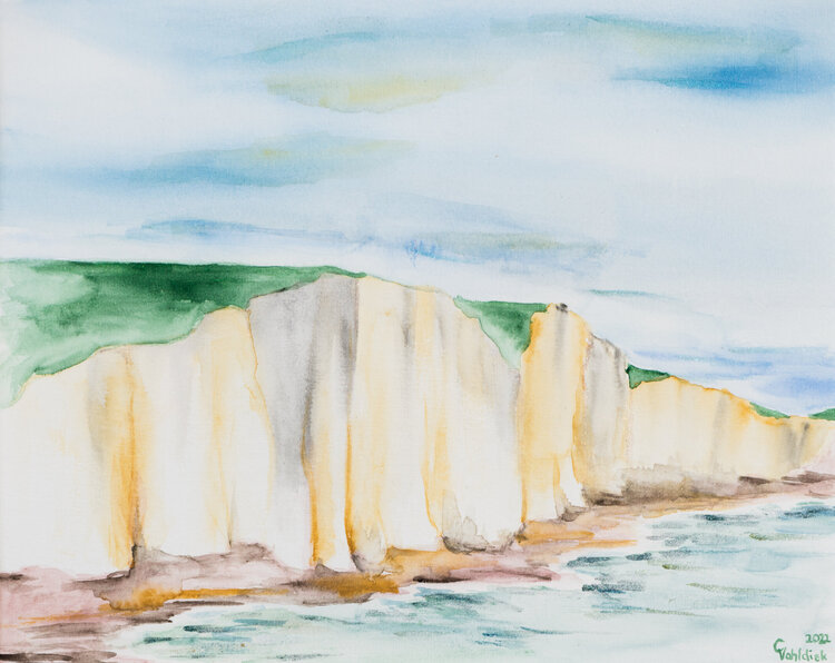 White cliffs of Dover Carola Vahldiek