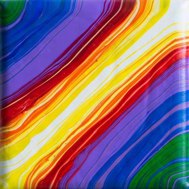 Regenbogen-Spiegelung Carola Vahldiek