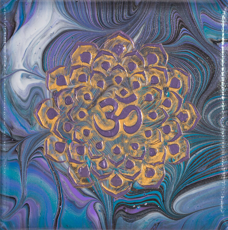 Kronenchakra #2 Carola Vahldiek