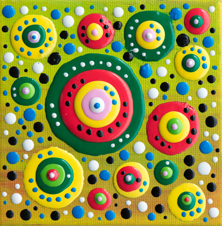Blob-Mini #6 Carola Vahldiek