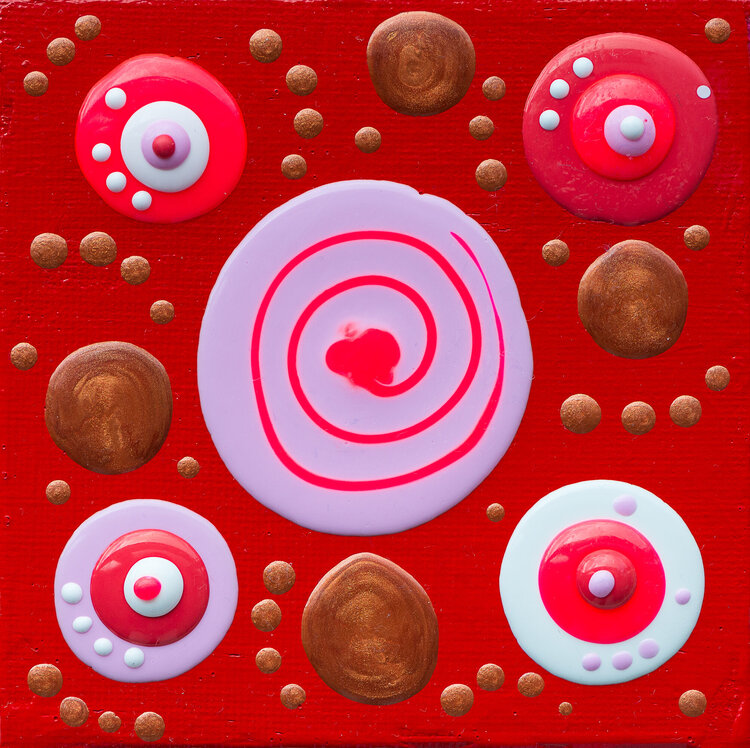 Spiral-Blob-Mini Carola Vahldiek
