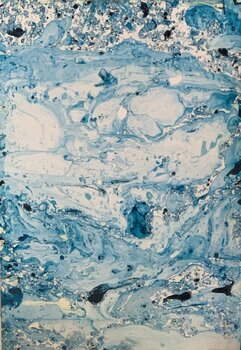 Abstract painting. V. Schagen