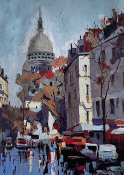 Paris. Monmartre. France.#2 V. Schagen