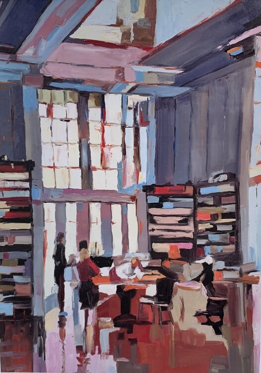 Public library. V. Schagen