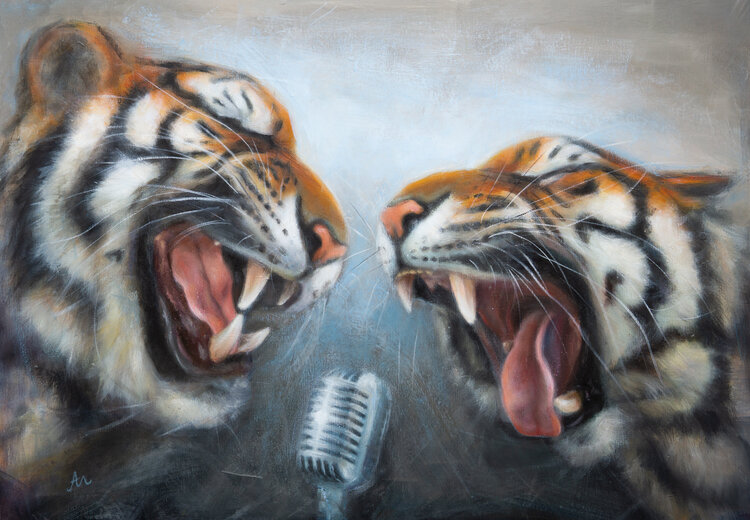 Singing Tigers Alona M