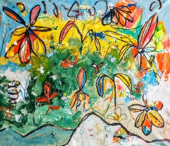 Floating landscape Alfonso Sánchez