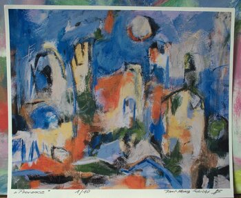 Provence/Print Karl-Heinz Schicht