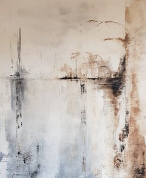 Nr. 2022-36 "Hafenkulisse" Gabi Ehmann