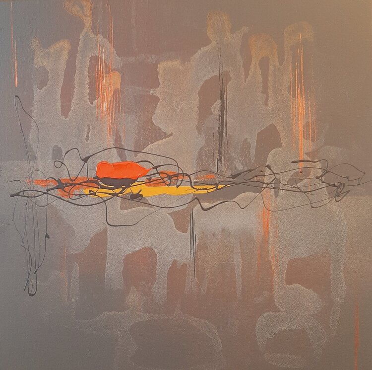 Composition n°6 Emilie Cerles