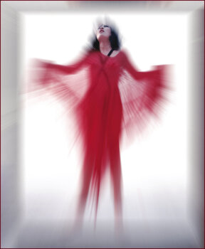 Lady in red Wolfgang Lorenz