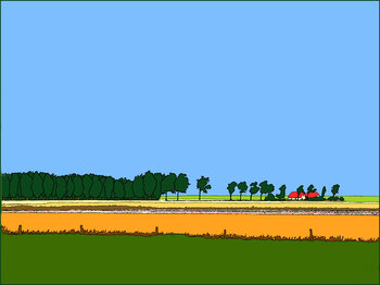 Auf dem Weg an die Nordsee Wolfgang Lorenz