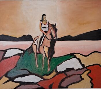 Passeggiata a cavallo Enzo Martano