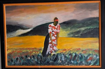 La bracciante Enzo Martano