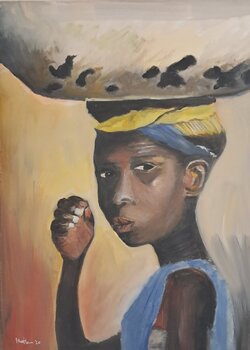 Africa dura Enzo Martano