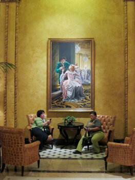 New Orleans, Roosevelt Hotel, 2010 Jean Kempf